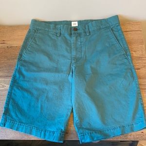 Gap Teal - Khaki Shorts